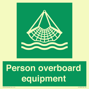 Person overboard equipment